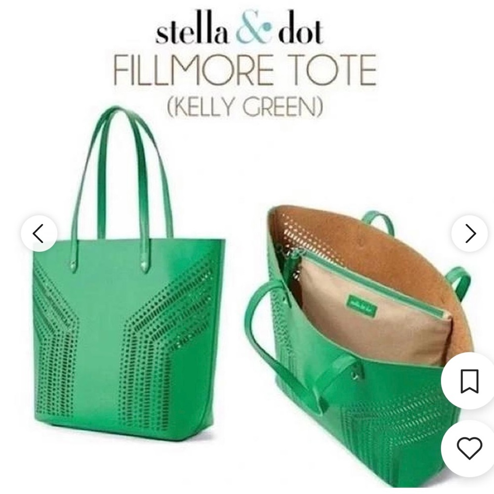 Stella & Dot Filmore Tote - Picture 3 of 6